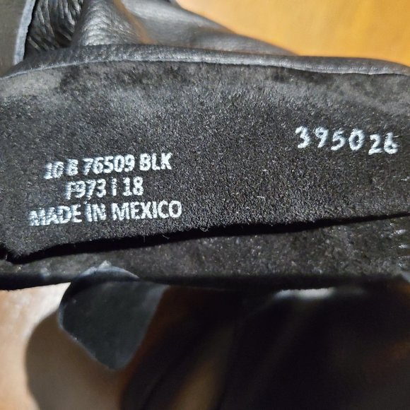 Frye Black Veronica Short Style#76509 Boots/Booties - Picture 3 of 7